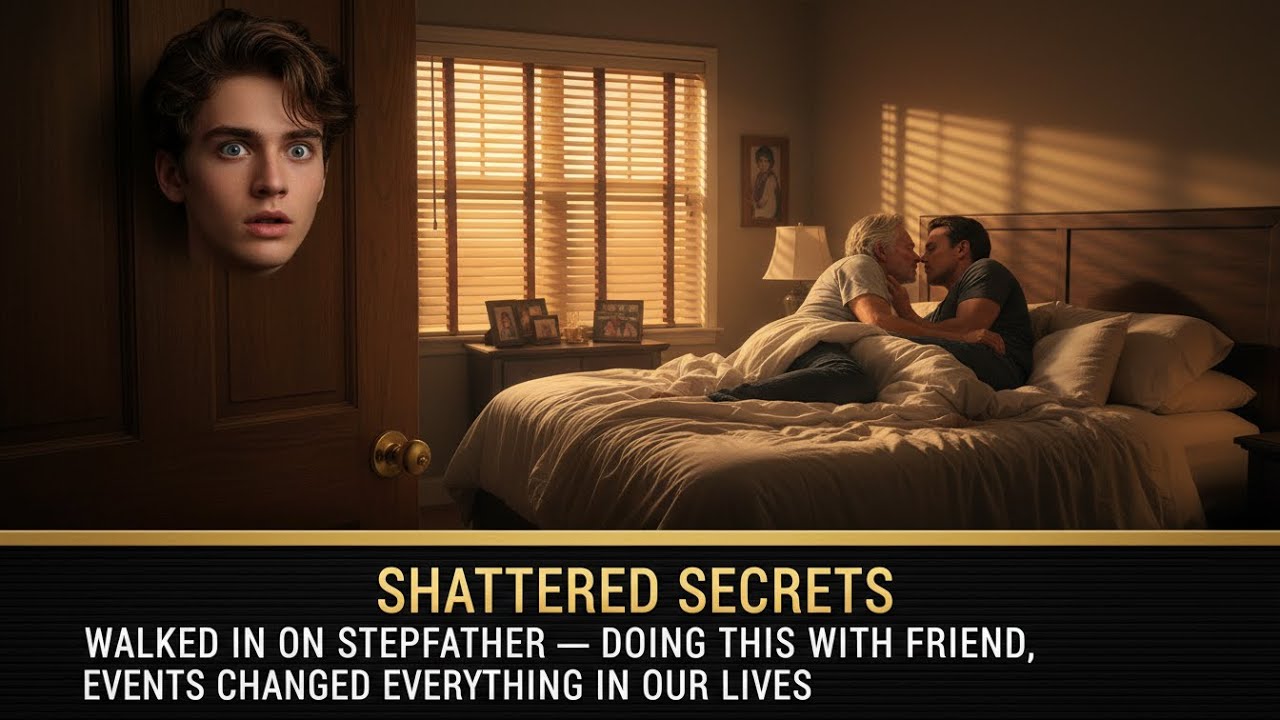 WALKED IN ON STEPFATHER — DOING THIS WITH FRIEND, EVENTS CHANGED EVERYTHING IN OUR LIVES