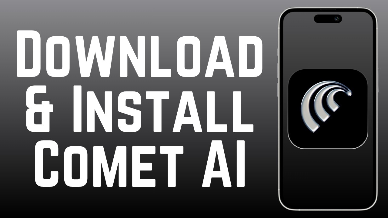 How to Download & Install Comet AI Browser & Assistant 2026 - YouTube