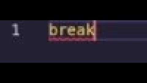 How To Use The BREAK Keyword In PYTHON 2024