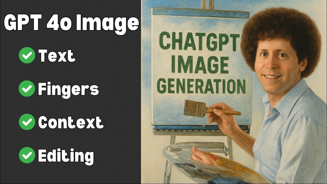 Full overview of ChatGPT 4o Image Generation