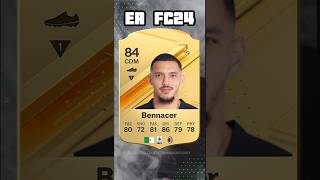 Ismaël Bennacer Fifa Evolution Fifa 18- Eafc24