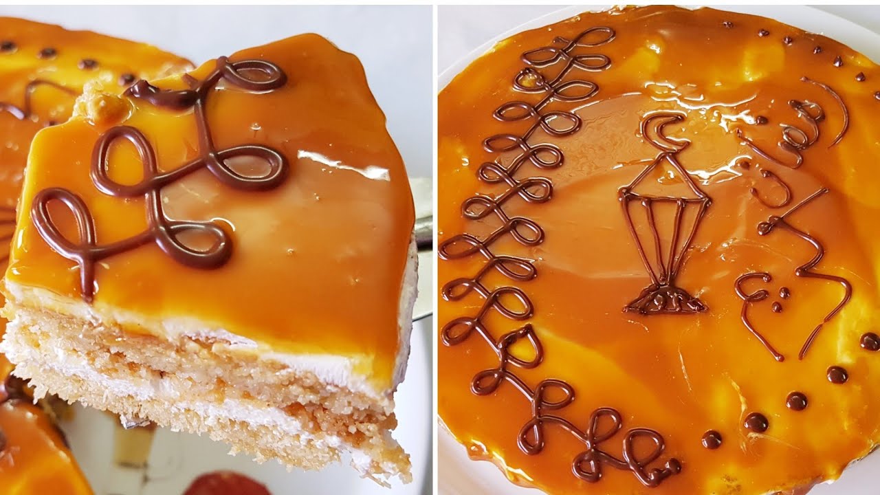 وأخيراااا وبعد طول انتظار المدلعة بطريقة محلات الحلوانى وتحدى 💪💪/رشا الشامى