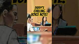 Diddy’s Chilling Voice Note REVEALED😱 | Ex Girlfriend Speaks Out Under Oath