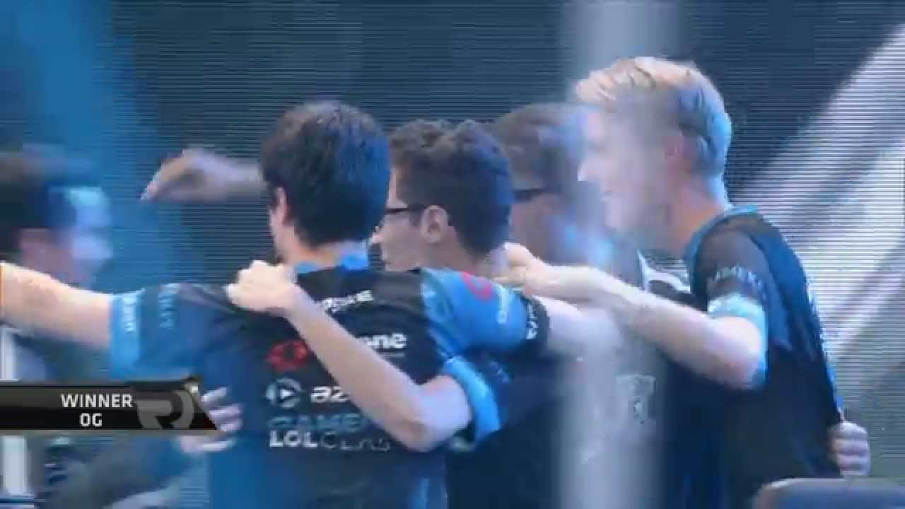 LGD vs OG - The Most Amazing Backdoor Ever by Soaz