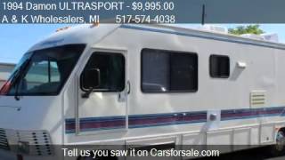 1994 Damon ULTRASPORT  for sale in Lansing, MI 48910 at the