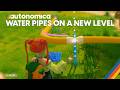 Building Secret Breweries and Futuristic Farms with Dynamic Pipes!