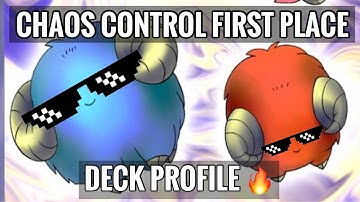 YuGiOh Goat Format Deck profile - Chaos Control/Goat control! First Place Fernando P.