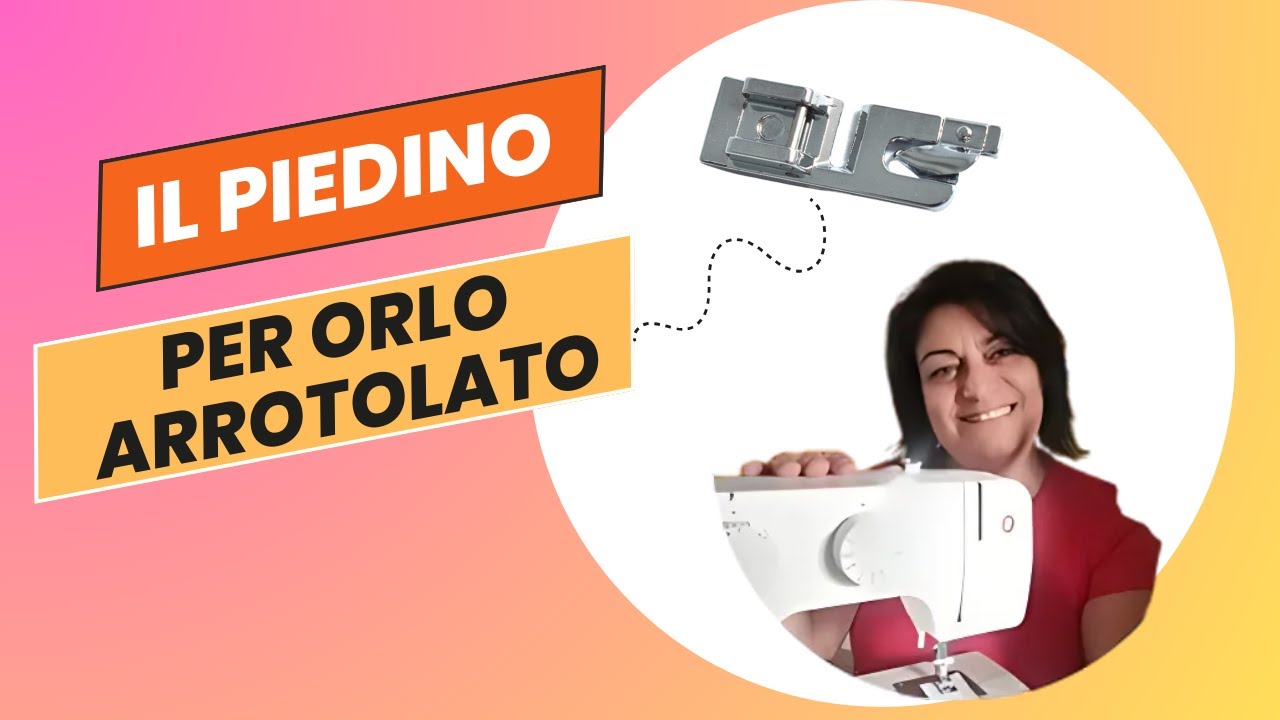 Piedino per Orlo Arrotolato 4 PCS Piedini Macchina da Cucire, Piedino per orlo arricciato per macchina da cucire Piedini per macchina da cucire Per Doblaflex Piedino Orlo, Uso Domestico Professionale