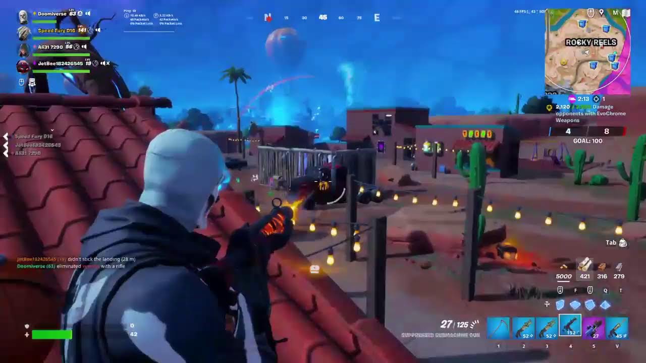 LIVE! NEW FORTNITEMARES UPDATE! Map Changes, New POIs, Items & More! DOOMIVERSE STREAM!