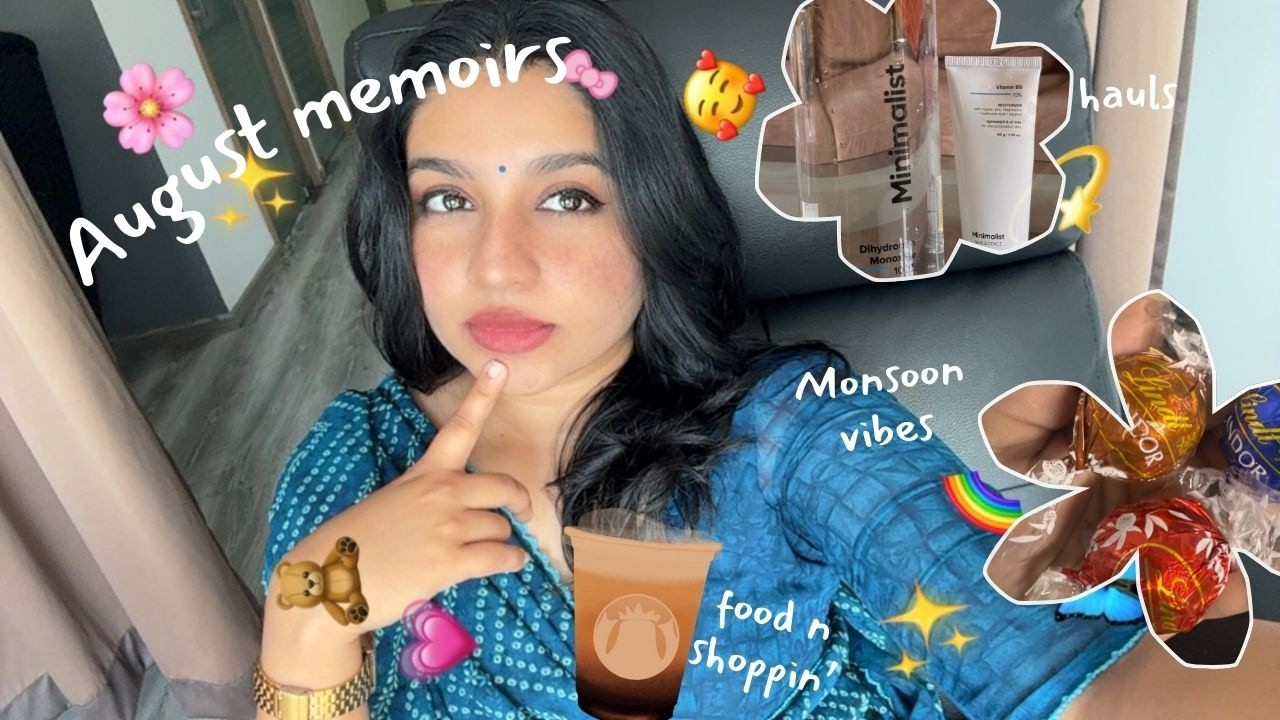 August Diaries: Kerala Monsoon, Food & Lifestyle Finds ☔🍴🛍️ #august #meesho #minimalist #augustvlog
