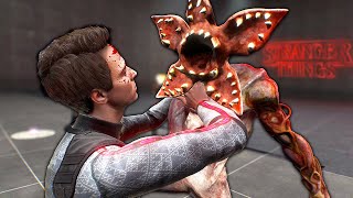 Demogorgon Chases Us In Virtual Reality - Boneworks Vr Multiplayer