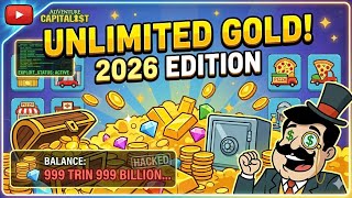 💰 Adventure Capitalist Hack Gold 2026 - Unlimited Gold & Cash (No Root!)