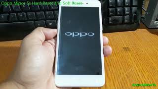 Oppo Mirror 5s Hard Reset and Soft Reset screenshot 2