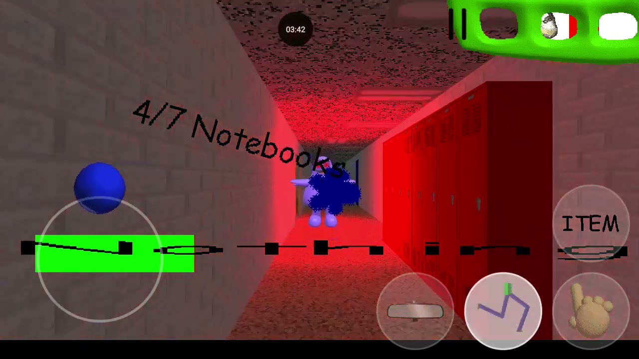Baldi's Grimace Shake Catastrophy 2024 Android Port Baidis Basics Mod