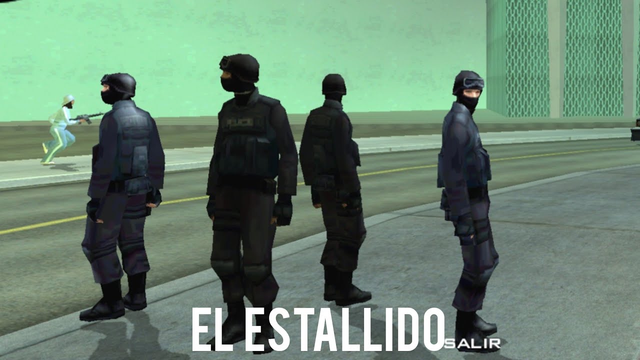 El estallido cap 4 #gta #gtasanandreas 