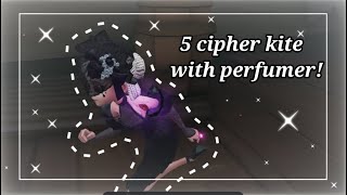 perfumer 5 cipher kite ~ identity v | with commentary!