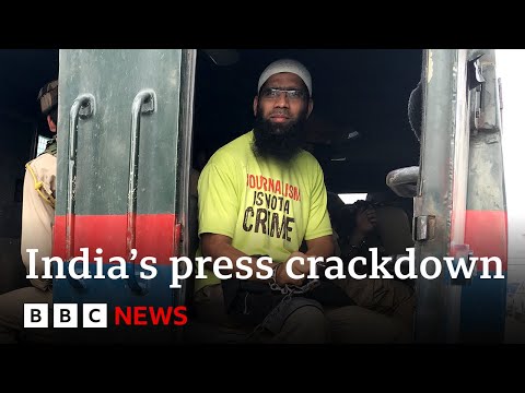 Is India cracking down on journalism in Kashmir? – BBC News