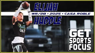 “BEST ATHLETE” – Elijah Huddle Earns GSF Top Dawg #2 Camp’s Highest Honor “BEST ATHLETE” – Elijah Huddle Earns GSF Top Dawg #2 Camp’s Highest Honor