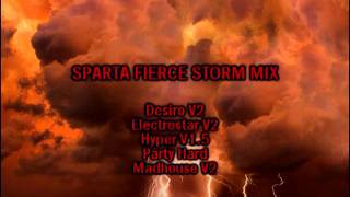 Sparta Fierce Storm Base