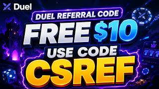 DUEL PROMO CODE CSREF - THE BEST DUEL REFERRAL CODE 2026