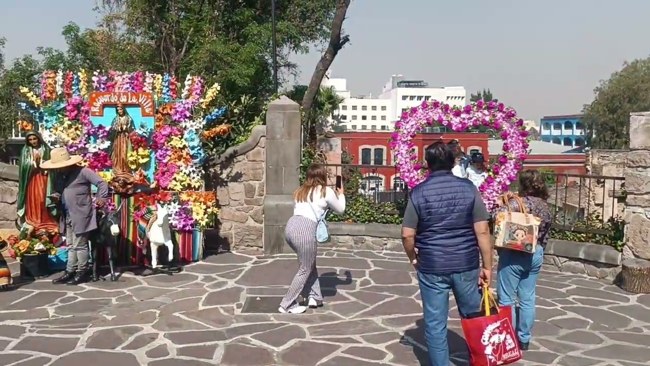 06. Vie 27 febrero 2026 Veneración Tonāntsin y Salutaciones #travel #turismo #cultura #cdmx_oficial