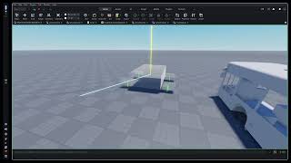 Raycast chassis suspension / test 1 (FAIL)