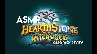 Asmr Hearthstone Witchwood Card Review
