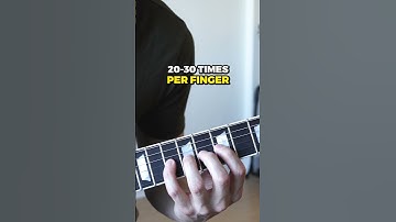 The Most INFAMOUS Guitar Exercise