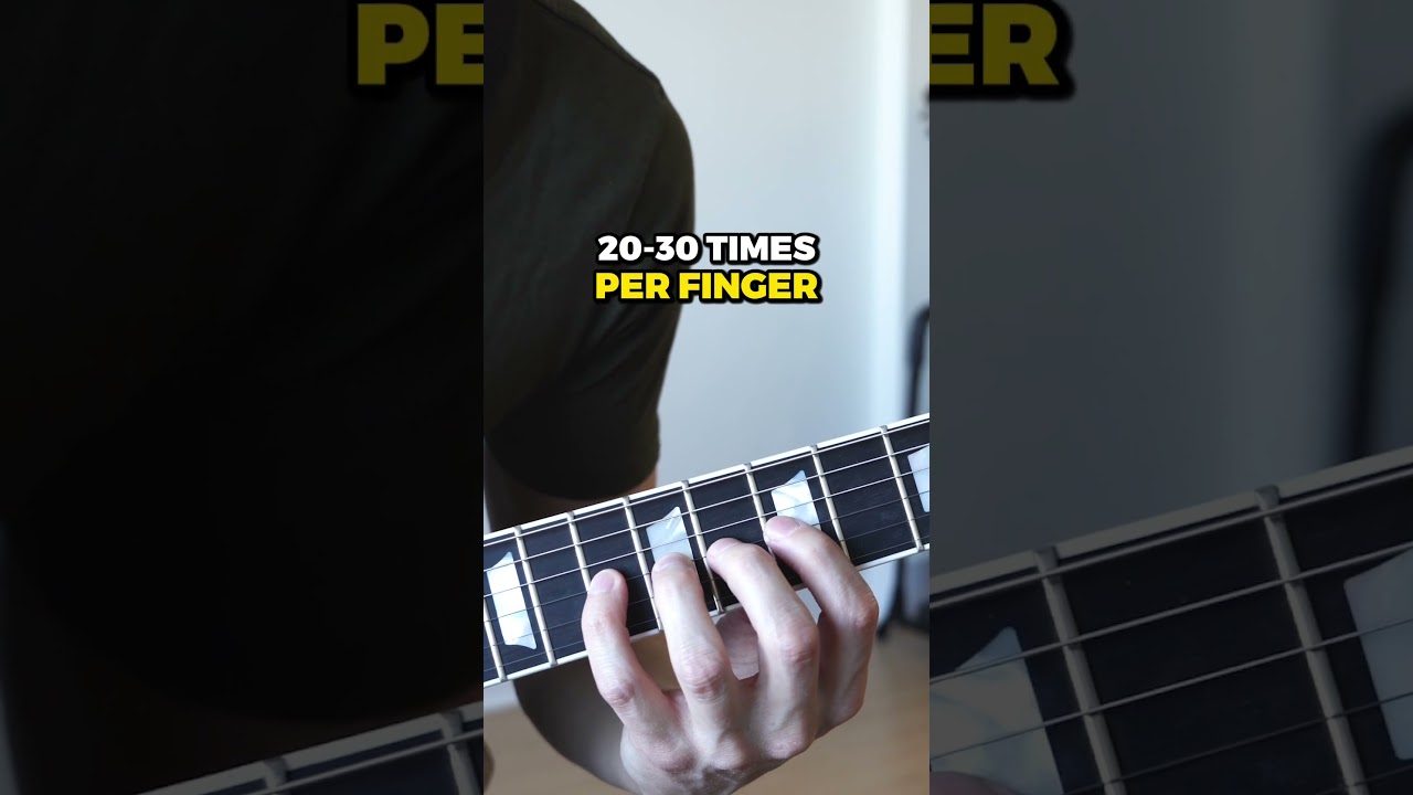 Guarda The Most INFAMOUS Guitar Exercise su YouTube Guarda The Most INFAMOUS Guitar Exercise su YouTube