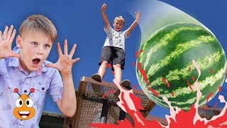 Will It Bounce or Burst?! Marty The Martian