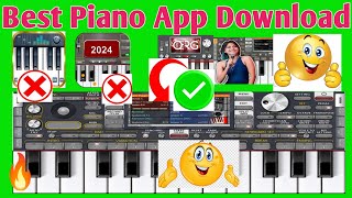 Best new Mobile piano app tutorial// Piano keyboard app for android//Piano practice App screenshot 5