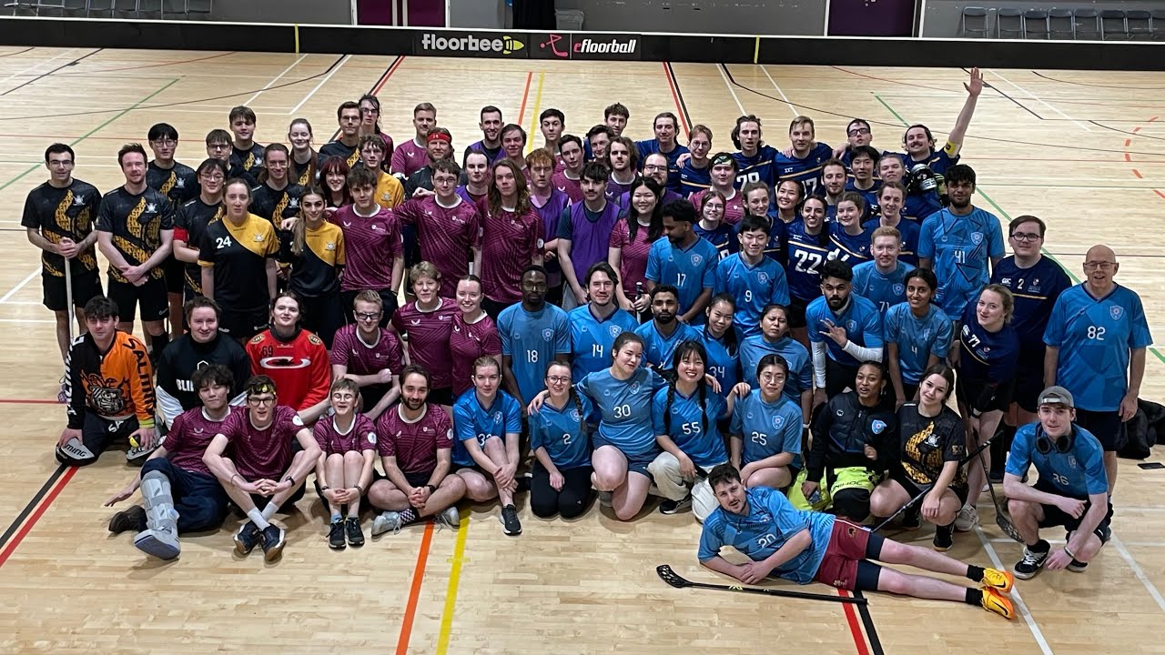 UKFF University Floorball League - Round 1b - Northern group livestream