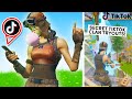 I hosted TRYOUTS for my SECRET TIKTOK CLAN in Fortnite...