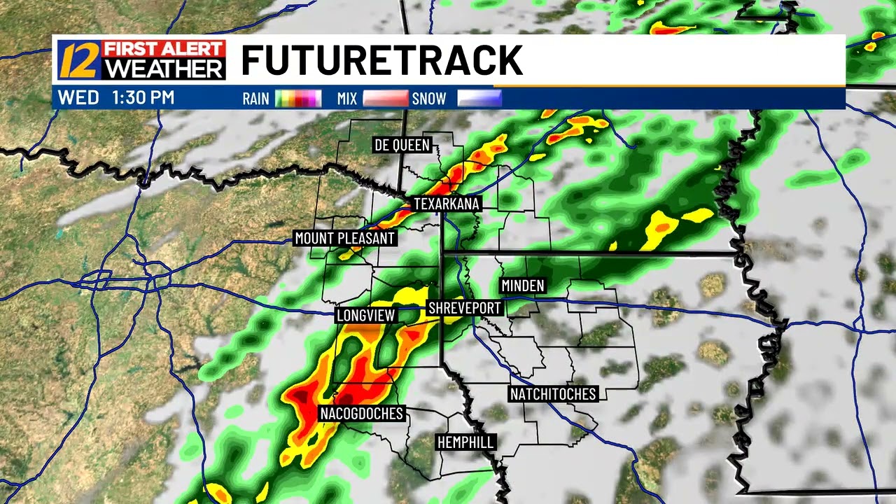 Evan's morning weather update