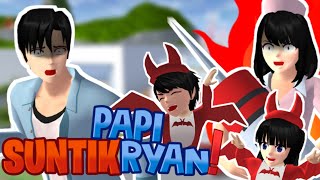 AYO SUNTIK PAPY RYAN!!😈💉 || TRIO BABY The Exproler || SAKURA SCHOOL SIMULATOR