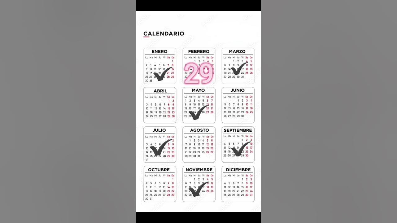 30 DÍAS tiene NOVIEMBRE, con ABRIL, JUNIO y SEPTIEMBRE calendario