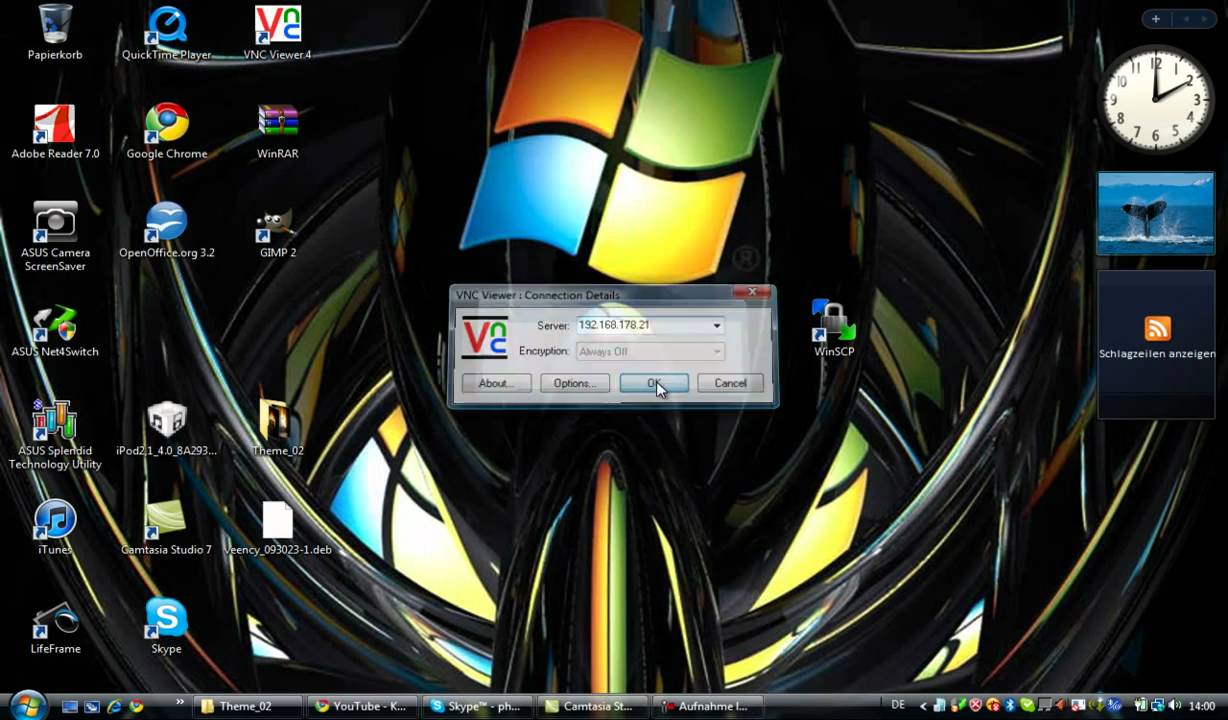 VNC Viewer Blackscreen Fix YouTube