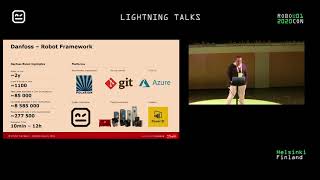 Lightning Talks IX
