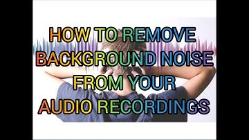 Remove Background Noise in Logic Pro X - Noise gate (NS1)