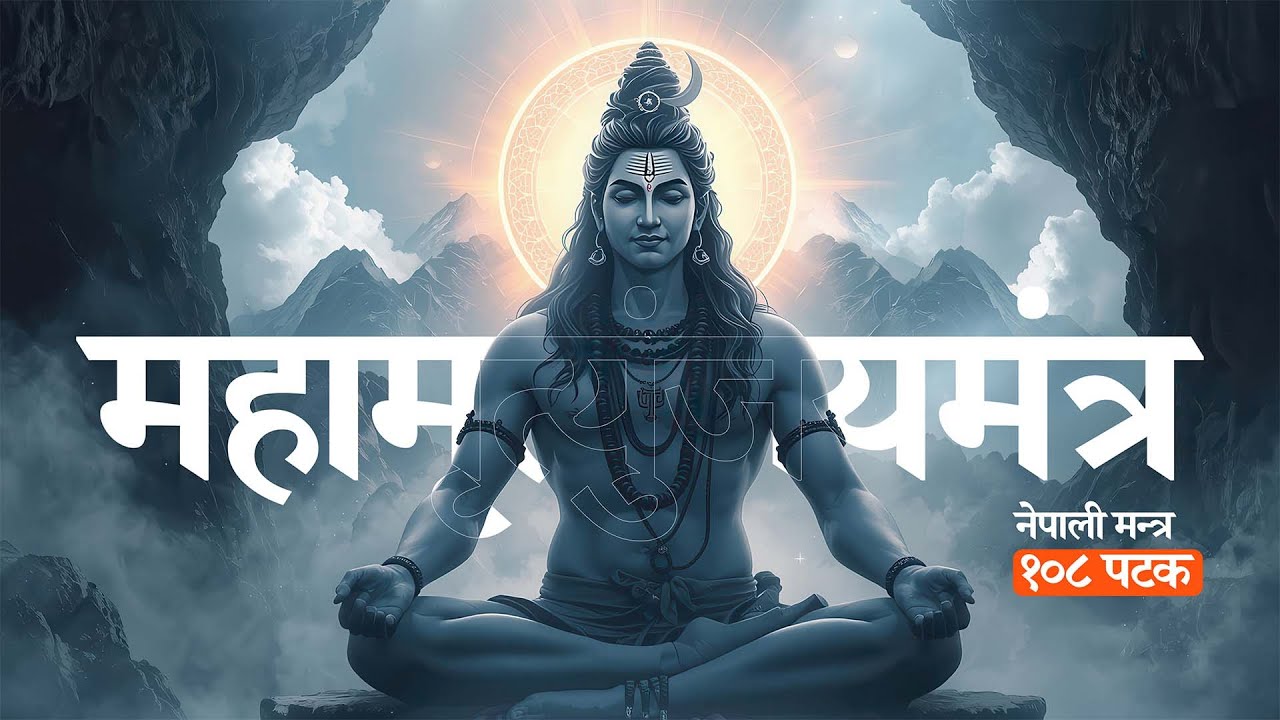 महामृत्युंजय मंत्र 108 times I Mahamrityunjay Mantra
