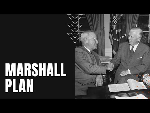 Marshall Plan: US to Provide Financial Aid to Post-WWII Europe
