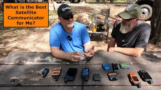 The Best Satellite Communicator for Me?