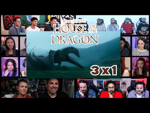 House of the Dragon Season 3 Episode 1 MEGA Reaction Mashup