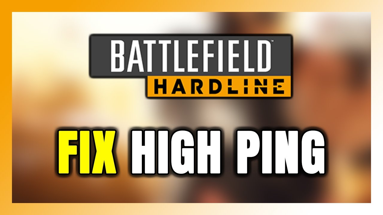 How to FIX Battlefield Hardline High Ping & Packet Loss!