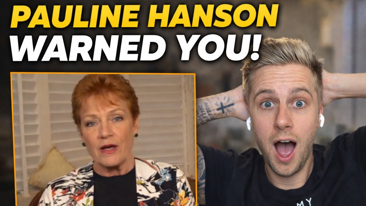 Pauline Hanson Warns You