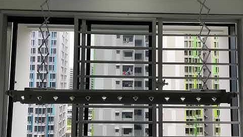 Automated Laundry Rack