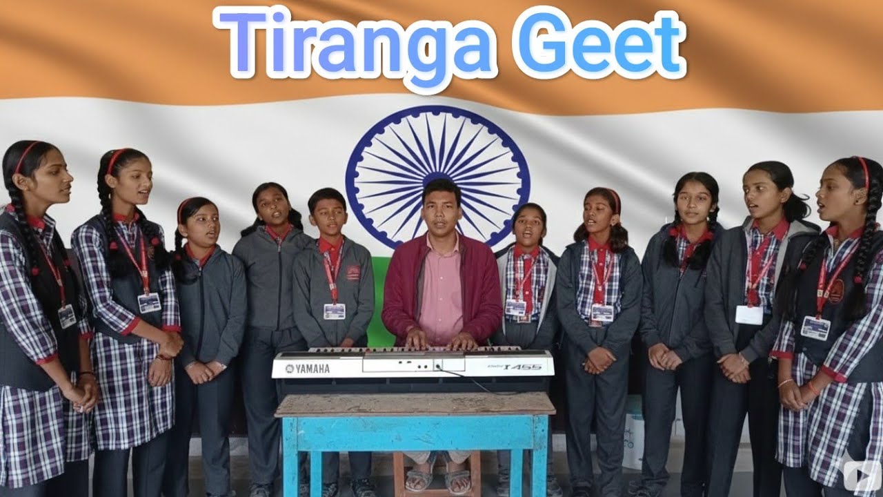 तीन रंग का प्यारा प्यारा |Jhanda Uncha rahehamara |Desh Bhakti Song || KVS