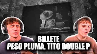 Reaccion Billete - Peso Pluma & O Double P Lyric Video