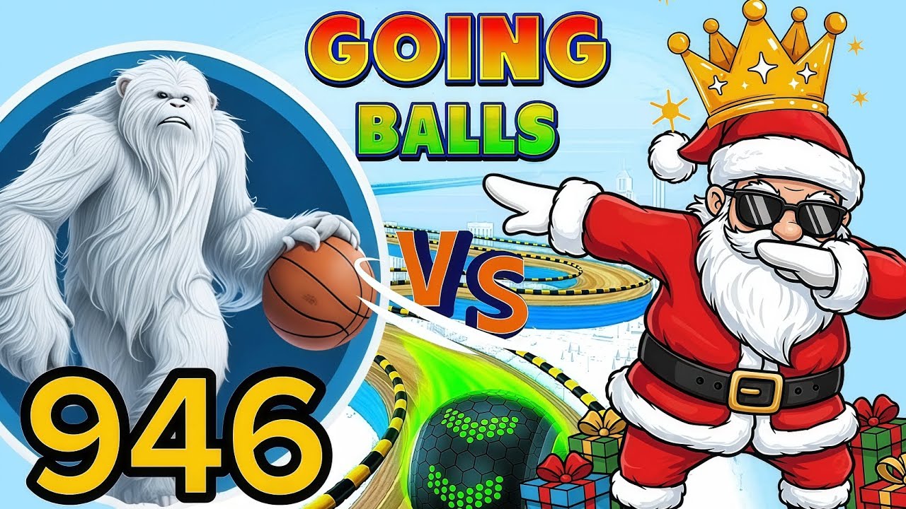 Going Balls, SpeedRun, Going Balls Portal Run Gameplay Level