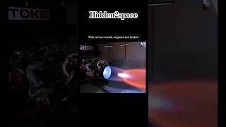 How Rocket Engine Testing Before It Launching Power Raptor